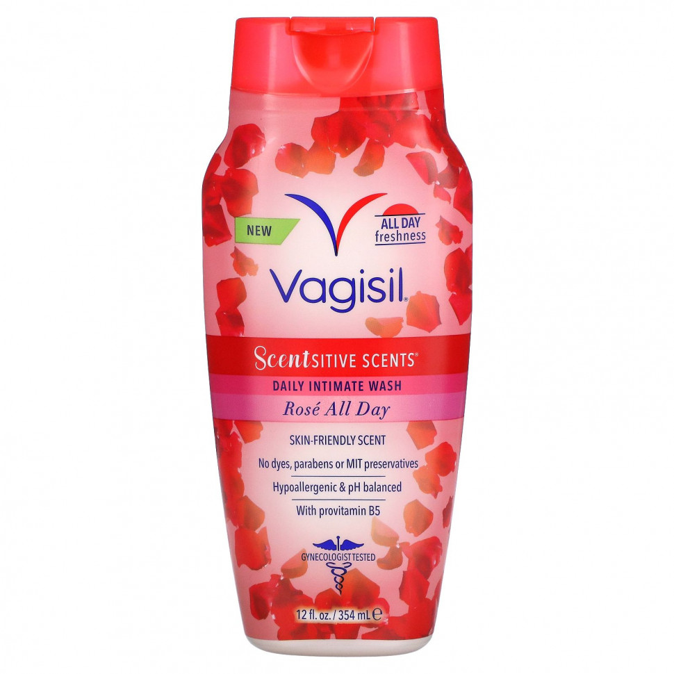   Vagisil, Scentsitive Scents,     , Rose All Day, 354  (12 . )   -     , -  