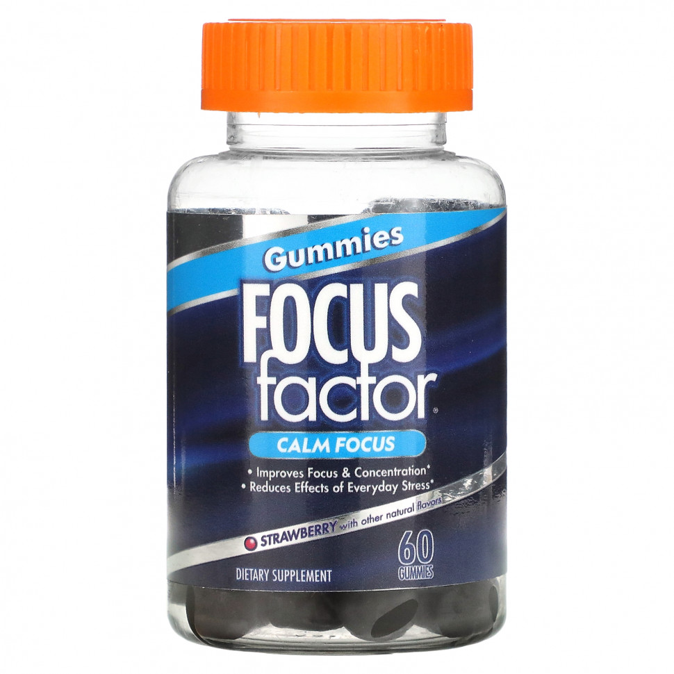  Focus Factor, Calm Focus, , 60    IHerb ()