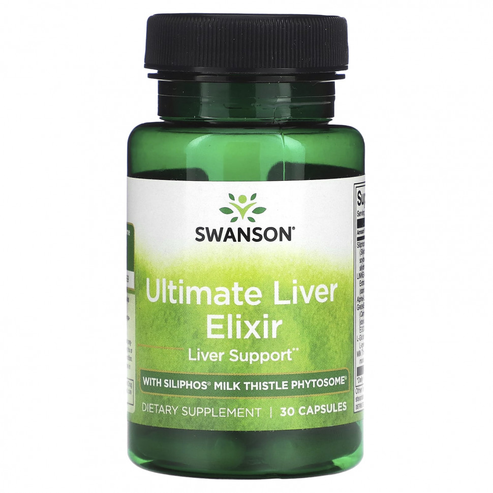   Swanson, Ultimate Liver Elixir   , 30    -     , -  