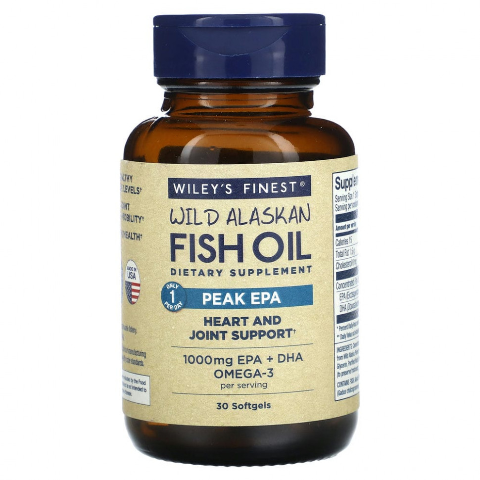   Wiley's Finest,    , Peak , 1000 , 30     -     , -  