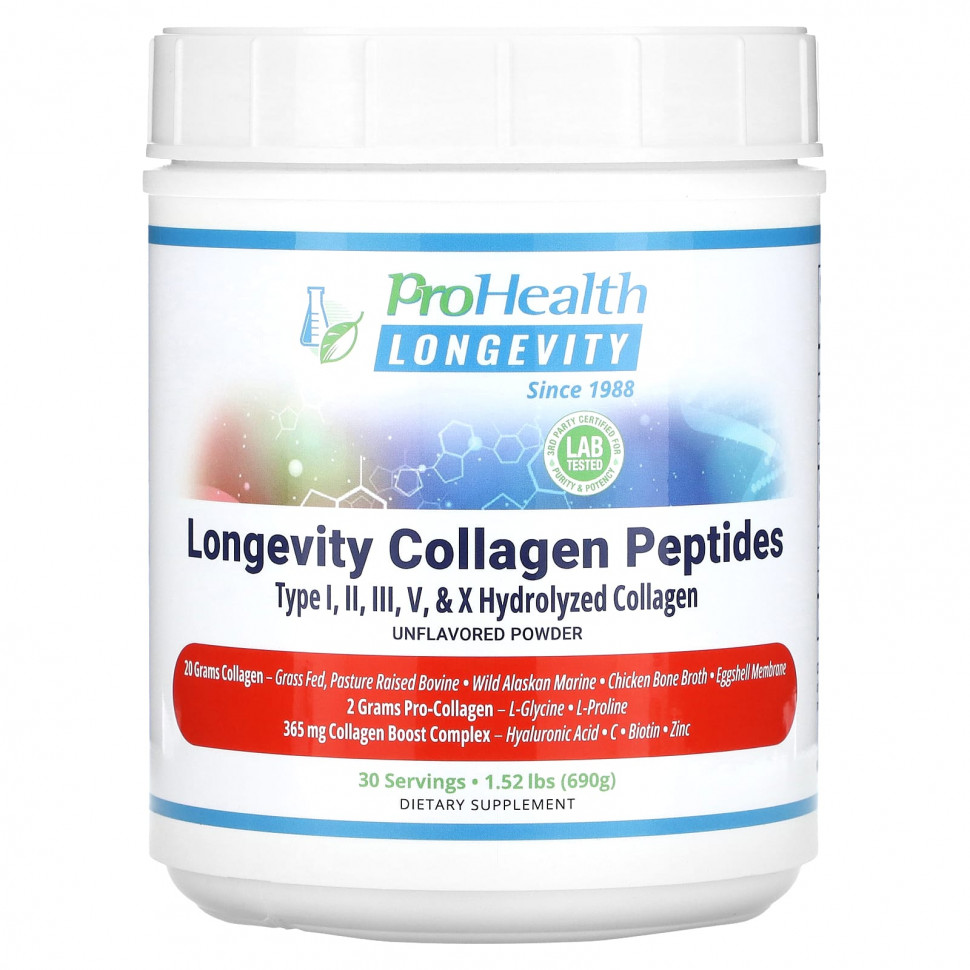   ProHealth Longevity,   Longevity,  , 690  (1,52 )   -     , -  