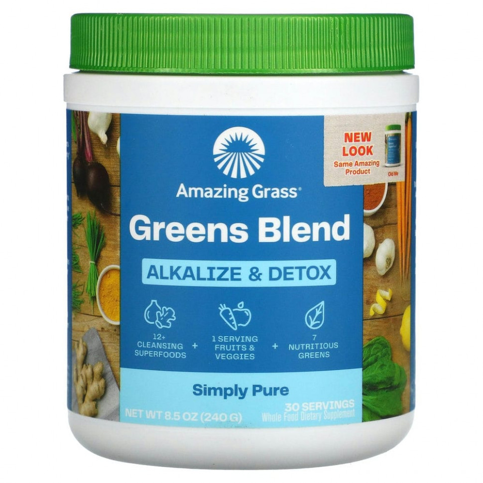   Amazing Grass, Green Superfood,       , 240  (8,5 )   -     , -  