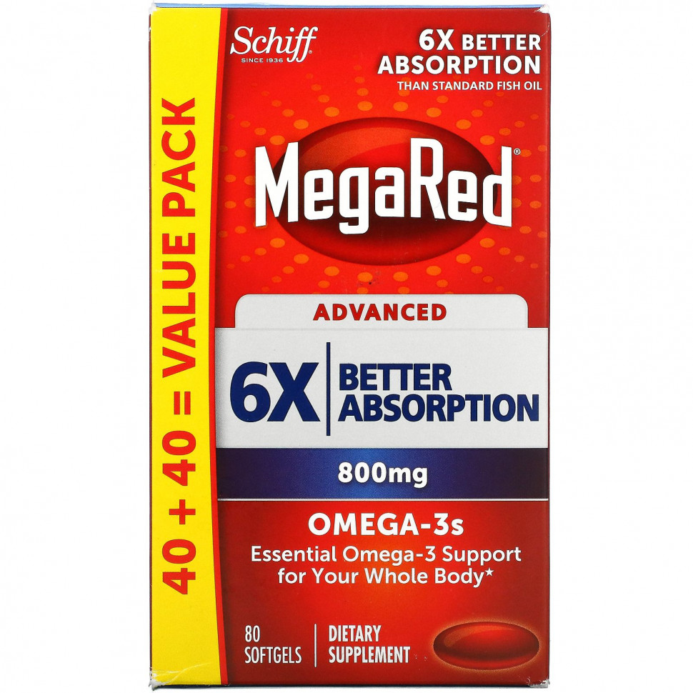   Schiff, MegaRed, , 800 , 80     -     , -  