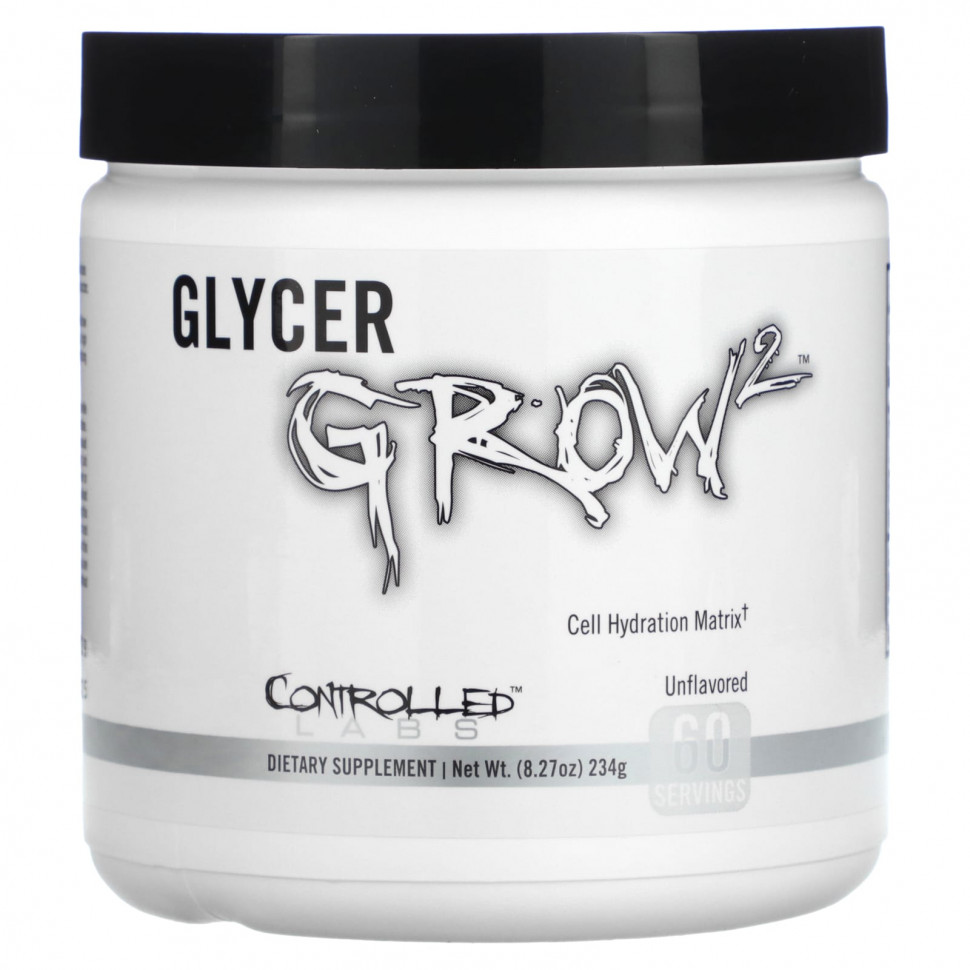   Controlled Labs, GlycerGrow 2,  , 234  (8,27 )   -     , -,   