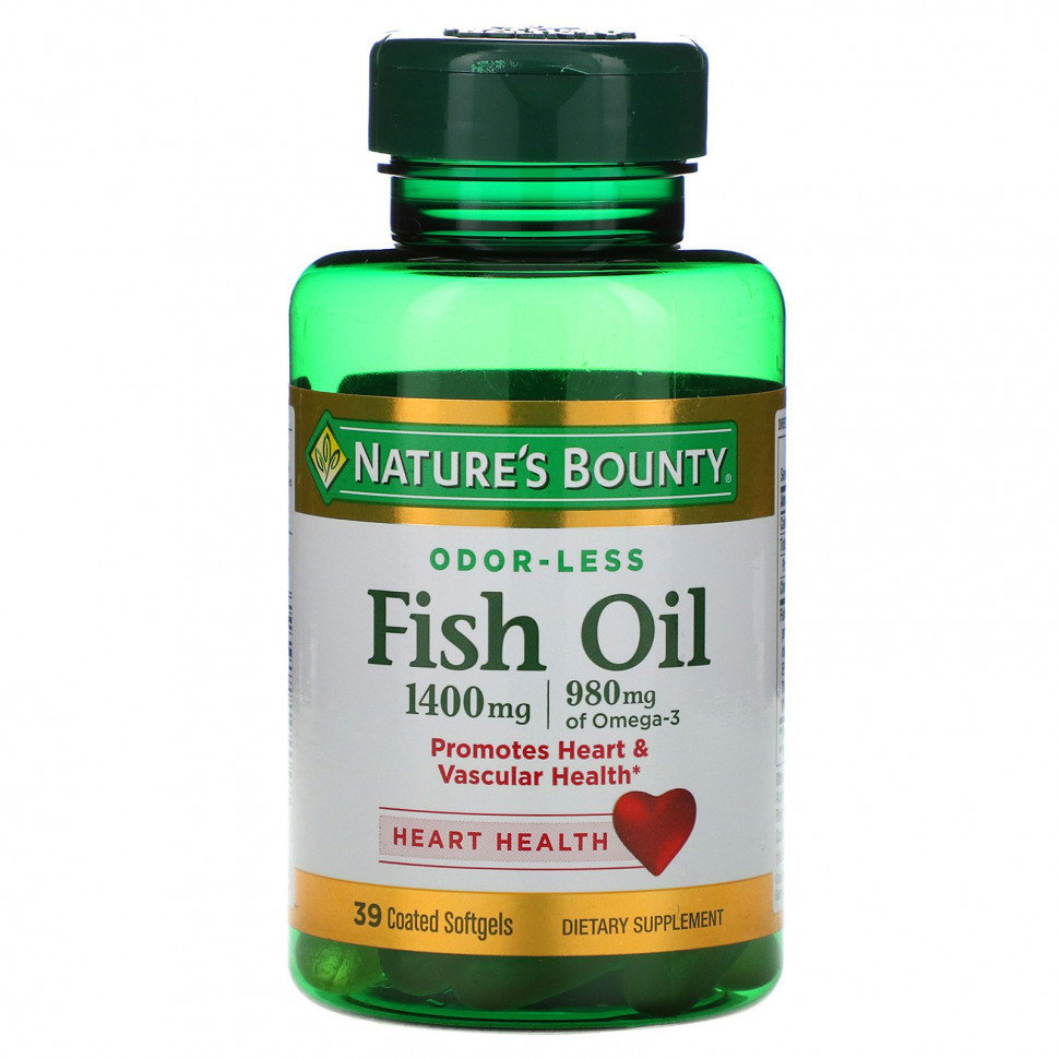   Nature's Bounty,  , 1400 , 39     -     , -  