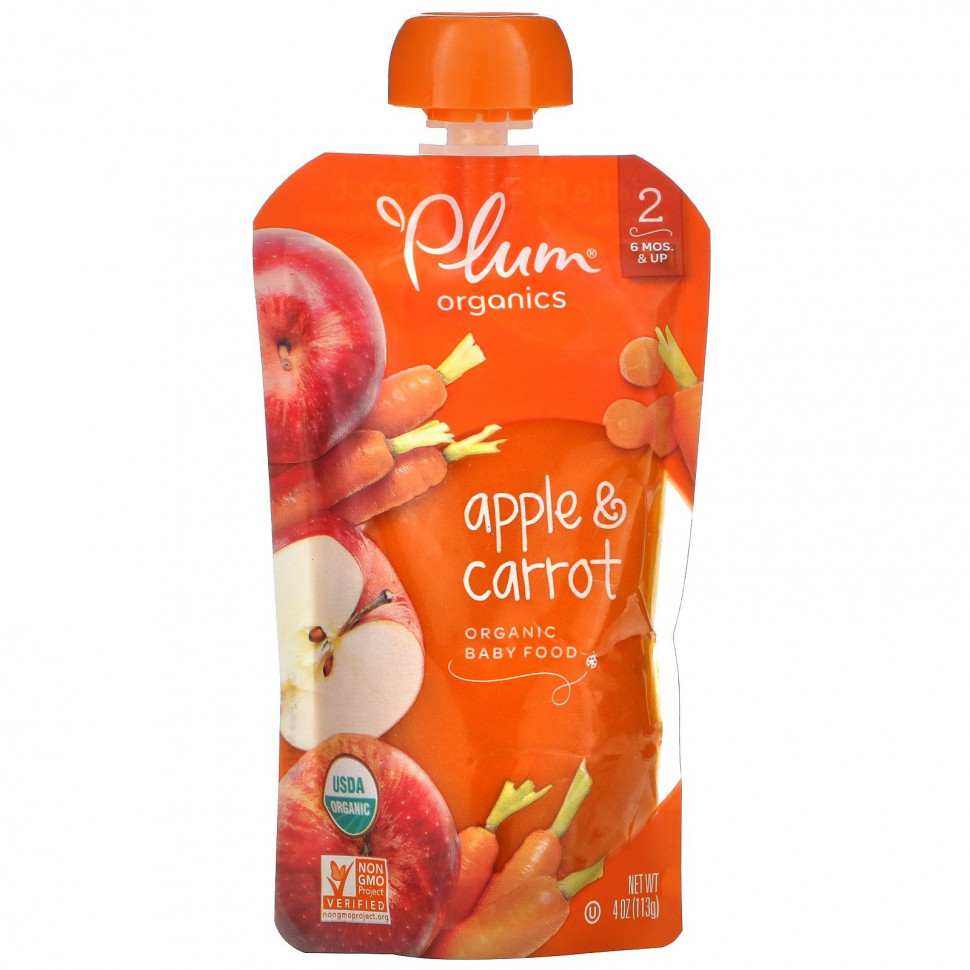   Plum Organics,   ,  2,   , 4  (113 )   -     , -  