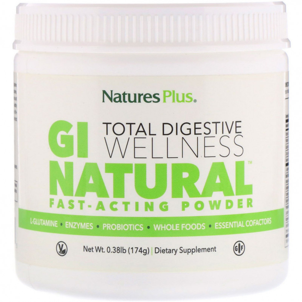   NaturesPlus,   GI Natural, 0,38 . (174 )   -     , -  