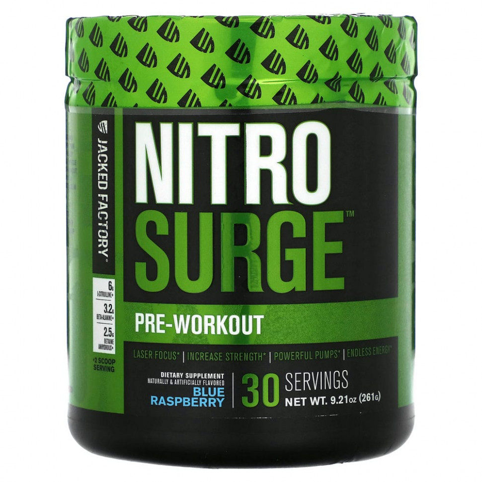   Jacked Factory, Nitro Surge,  ,  , 261  (9,21 )   -     , -  