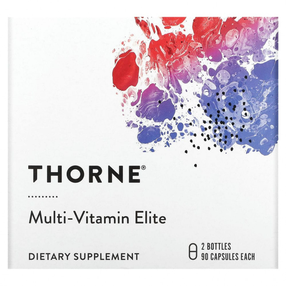   Thorne Research, Multi-Vitamin Elite,      , 2 ,  90    -     , -,   