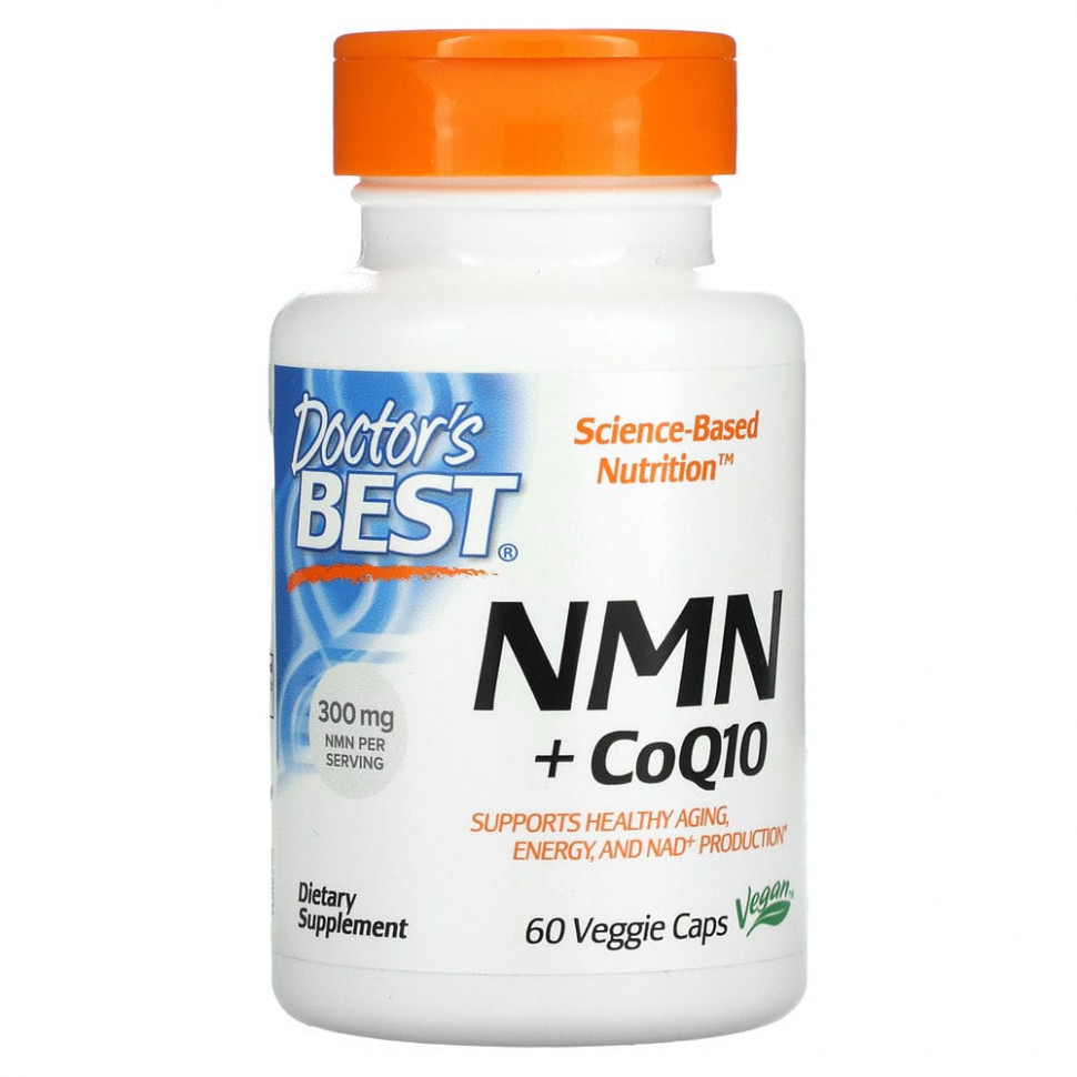   Doctor's Best, 150  NMN + 50   Q10, 60     -     , -  