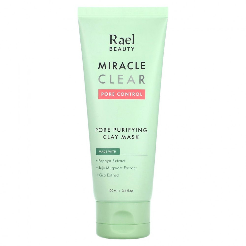   Rael, Inc., Beauty, Miracle Clear Pore Purifying Clay Mask, 100  (3,4 . )   -     , -  