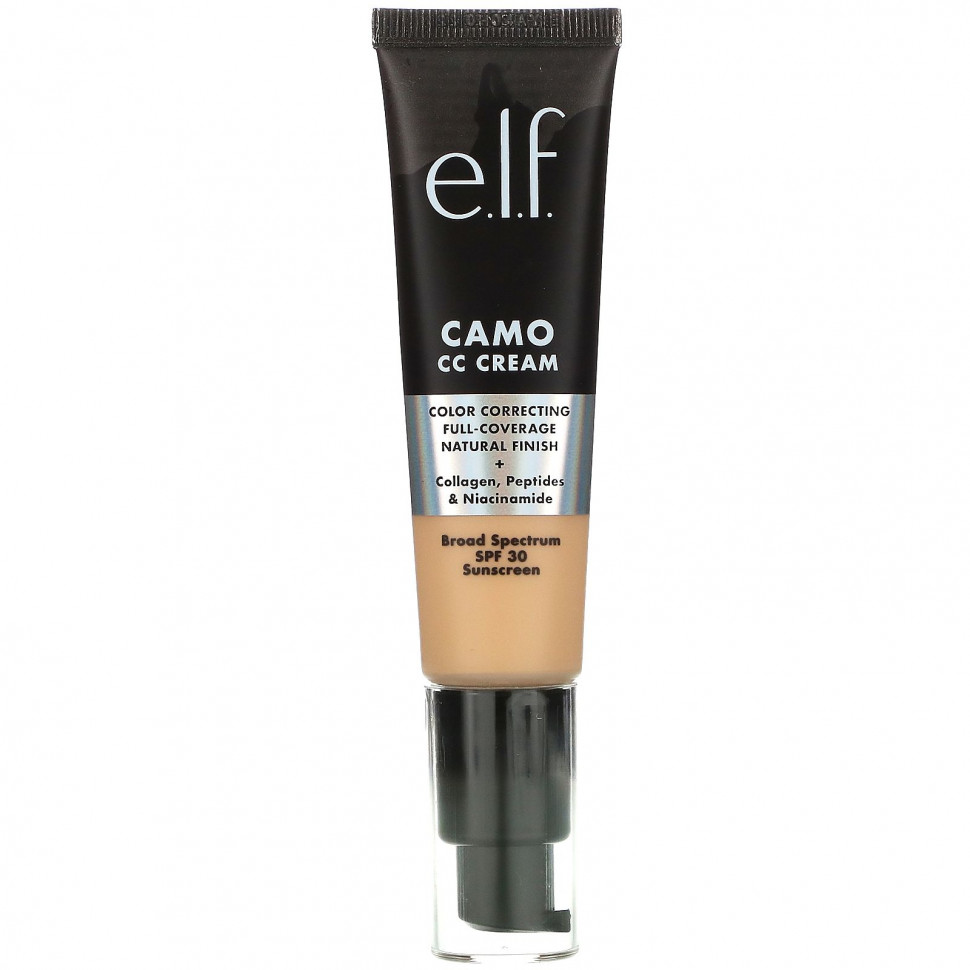   E.L.F., CC- Camo, SPF 30,  240 , 30  (1,05 )   -     , -  