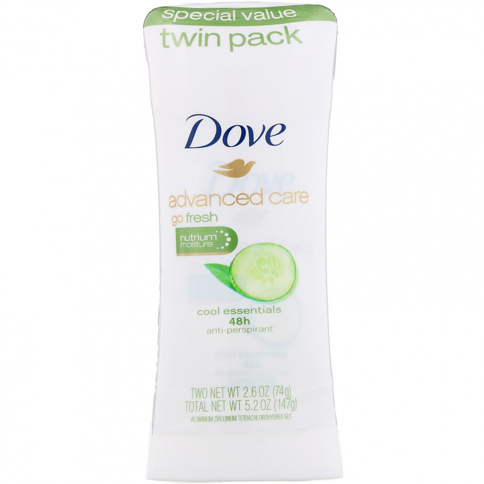   Dove, Advanced Care, -, ,   2 .  74  (2,6 )   -     , -  