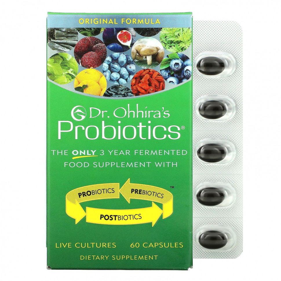   Dr. Ohhira's, Probiotics,   ,  , 60    -     , -  