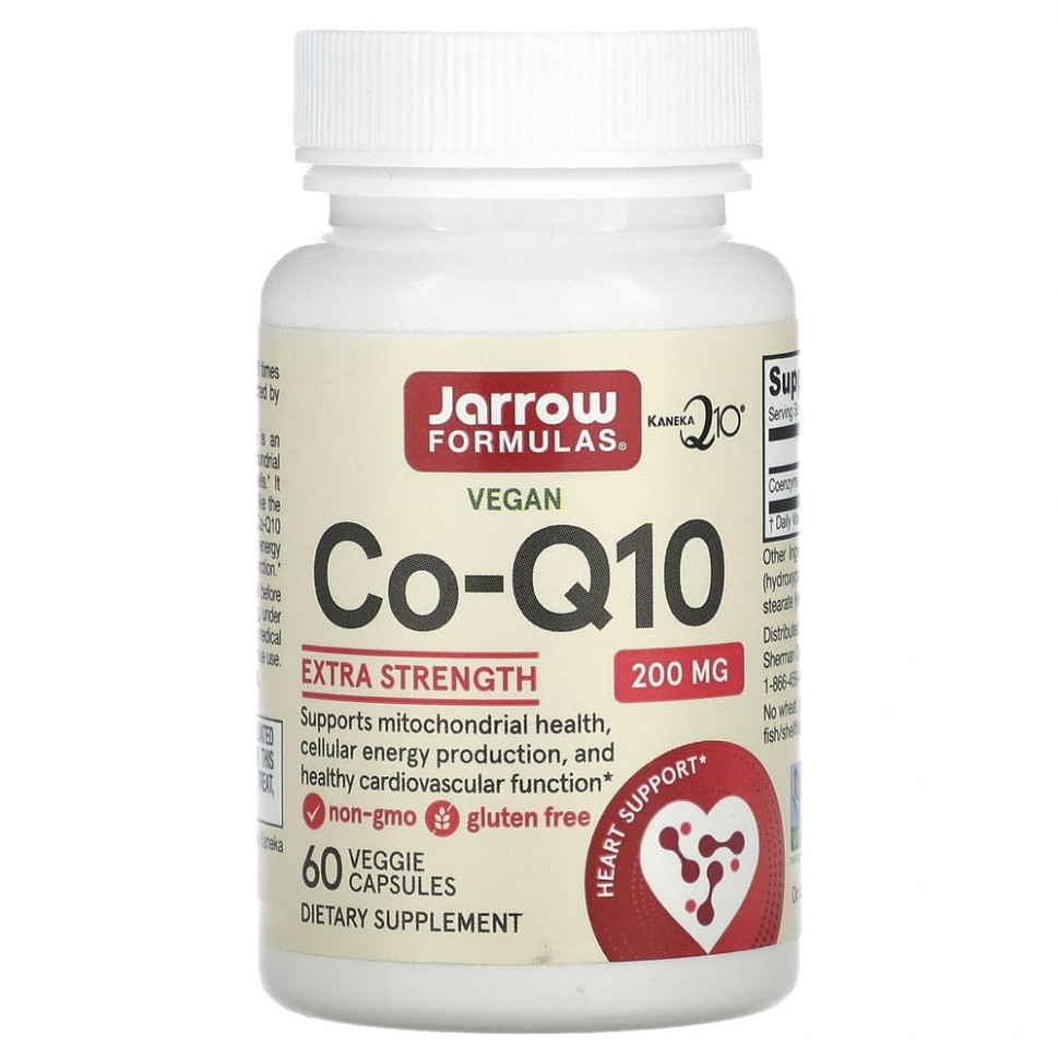   Jarrow Formulas,  Q10, 200 , 60     -     , -,   