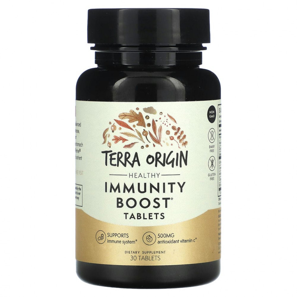   Terra Origin, Healthy Immunity Boost, 30    -     , -  