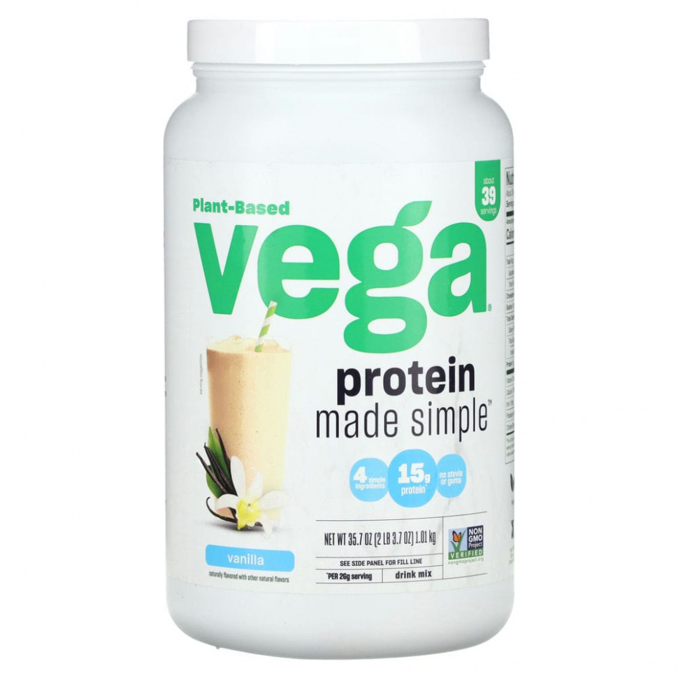   Vega,   , Protein Made Simple, , 2  (3,7 )   -     , -  