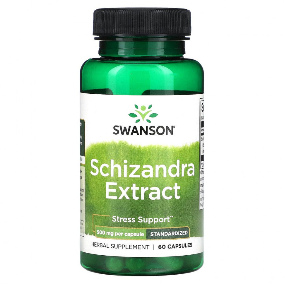  Swanson,  , , 500 , 60   IHerb ()