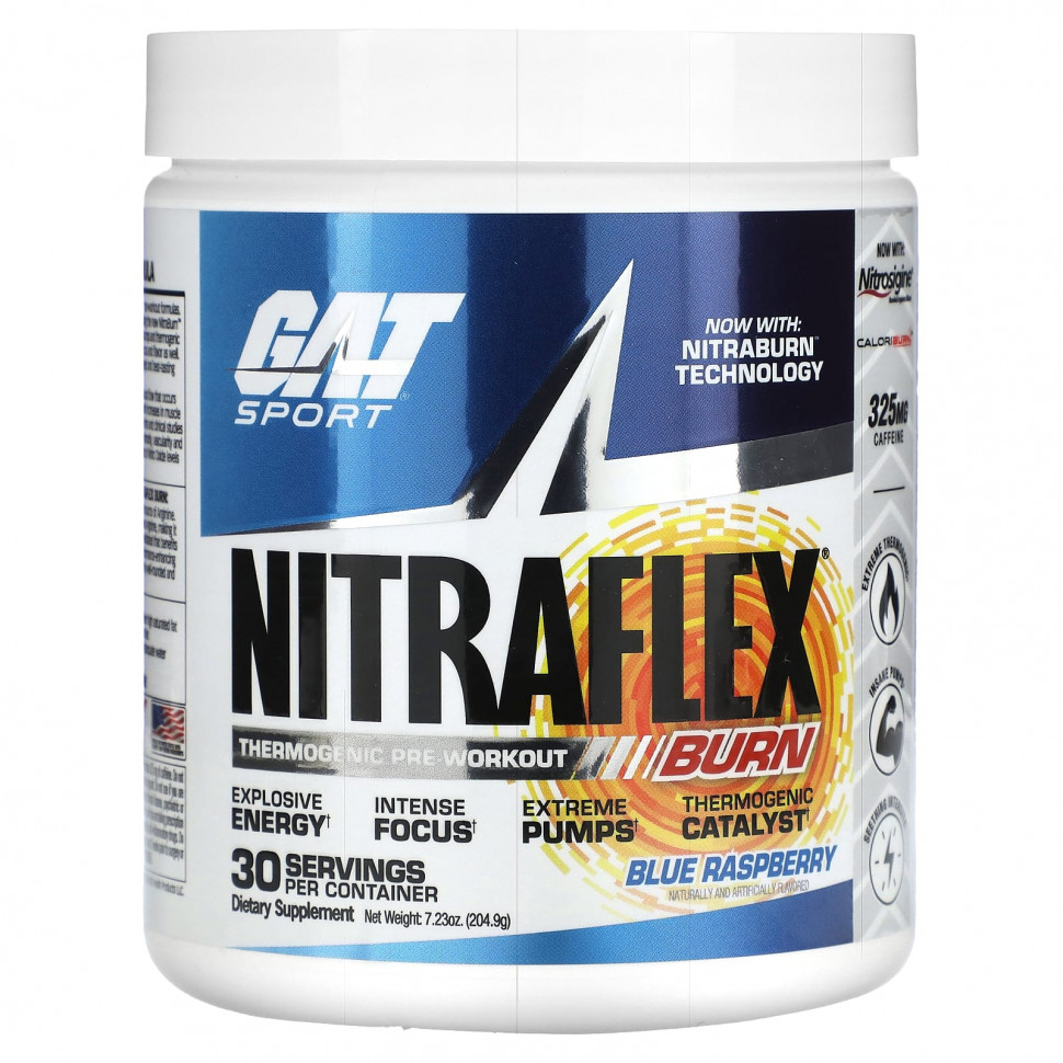   GAT, Sport, NITRAFLEX Burn,  , 204,9  (7,23 )   -     , -  