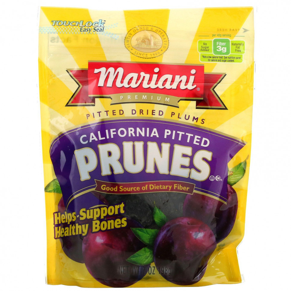   Mariani Dried Fruit, Premium,    , 198  (7 )   -     , -  