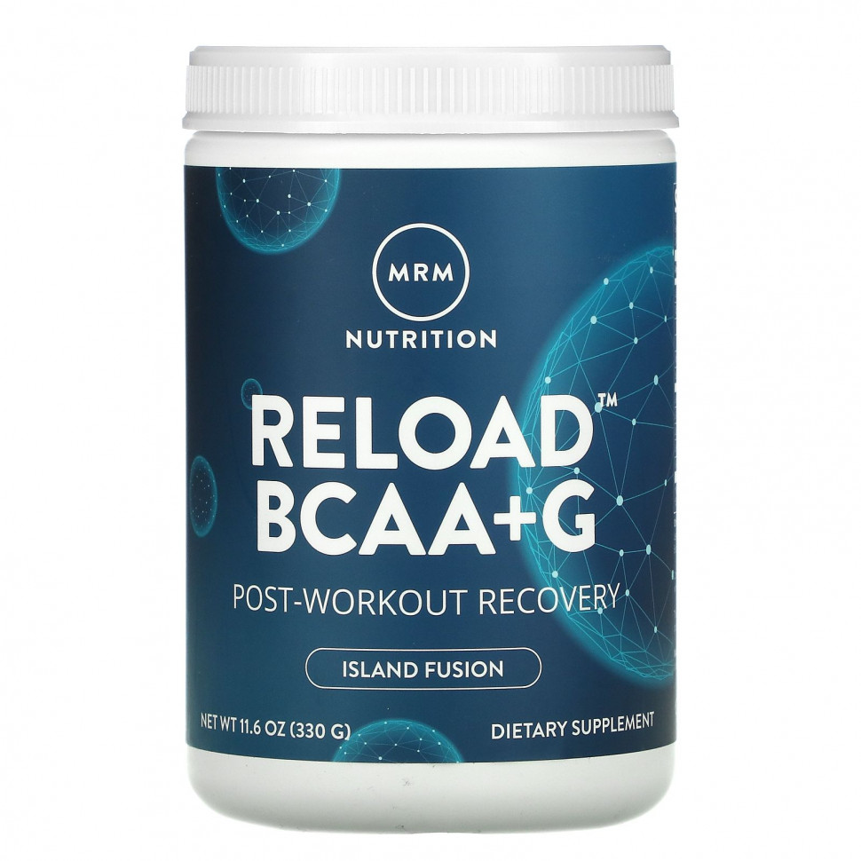   MRM, RELOAD BCAA+G,   ,   , 330  (11,6 )   -     , -  