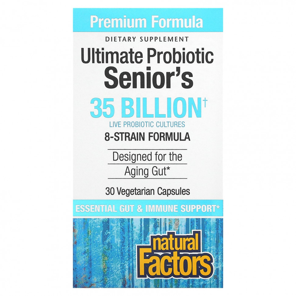   Natural Factors, Ultimate Probiotic,   , 35  , 30     -     , -  