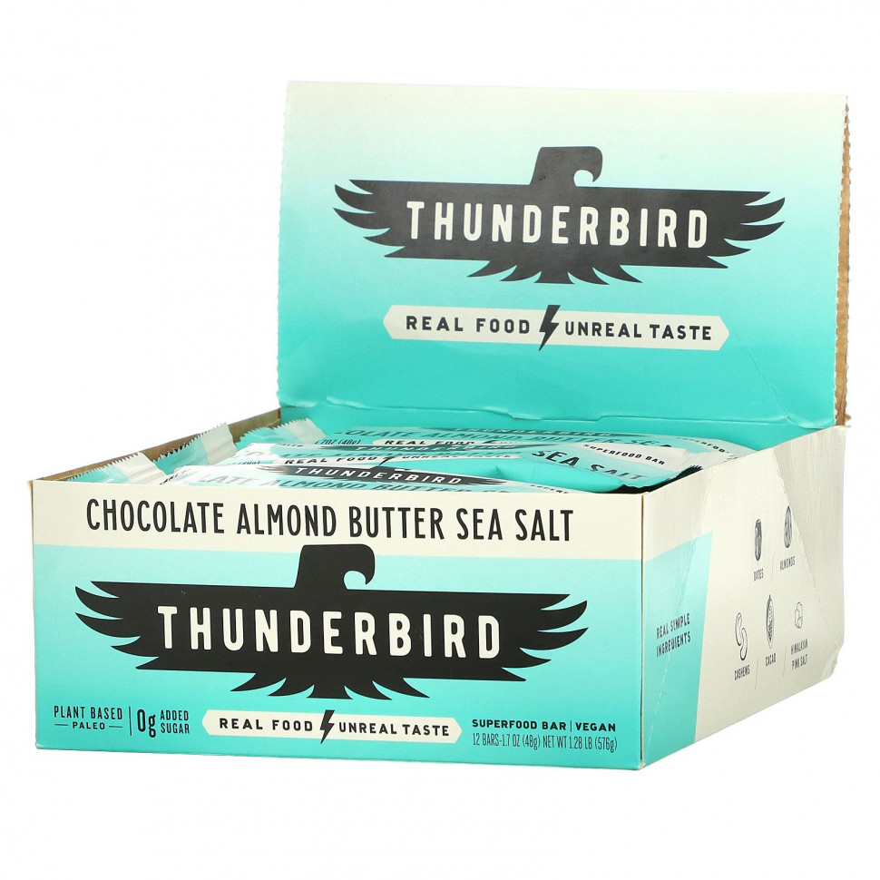   Thunderbird, Superfood Bar,       , 12   48  (1,7 )   -     , -  