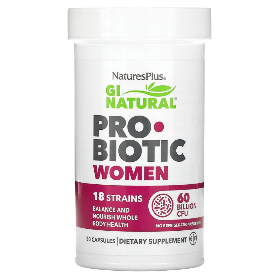   NaturesPlus,    GI Natural, 60 . , 30    -     , -  