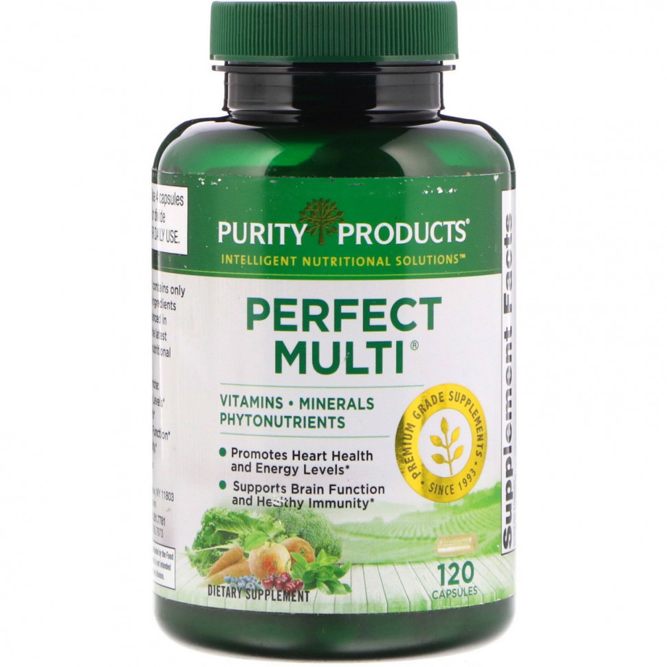  Purity Products,  Perfect Multi, 120   IHerb ()