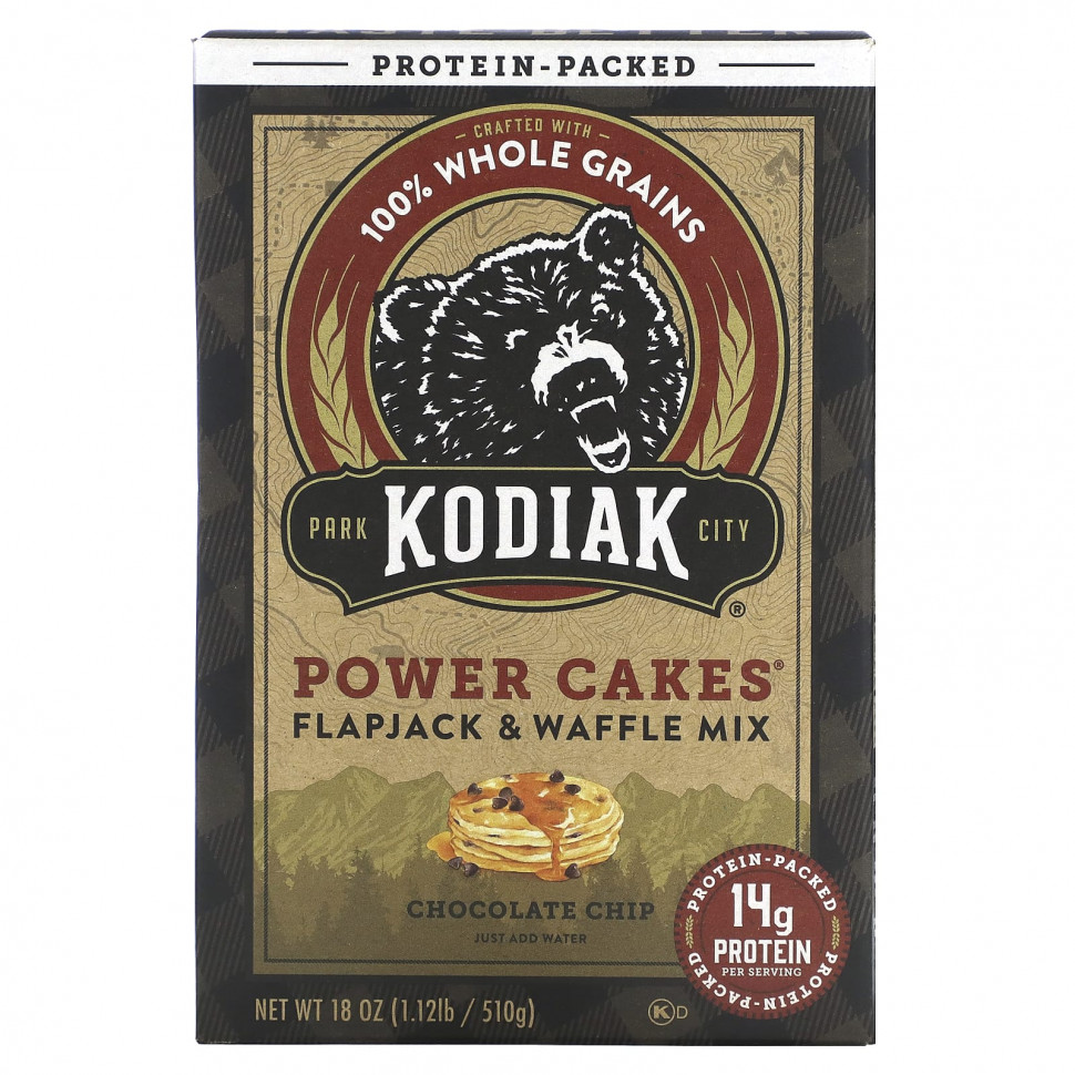   Kodiak Cakes, Power Cakes,     ,   , 510  (18 )   -     , -  