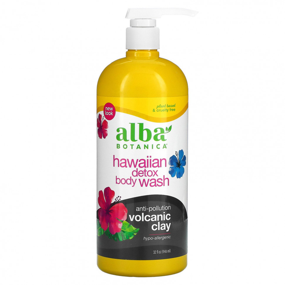   Alba Botanica,    Hawaiian Detox, 946  (32 . )   -     , -  