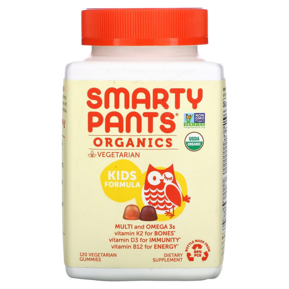   SmartyPants, Organics,   ,    , 120      -     , -  