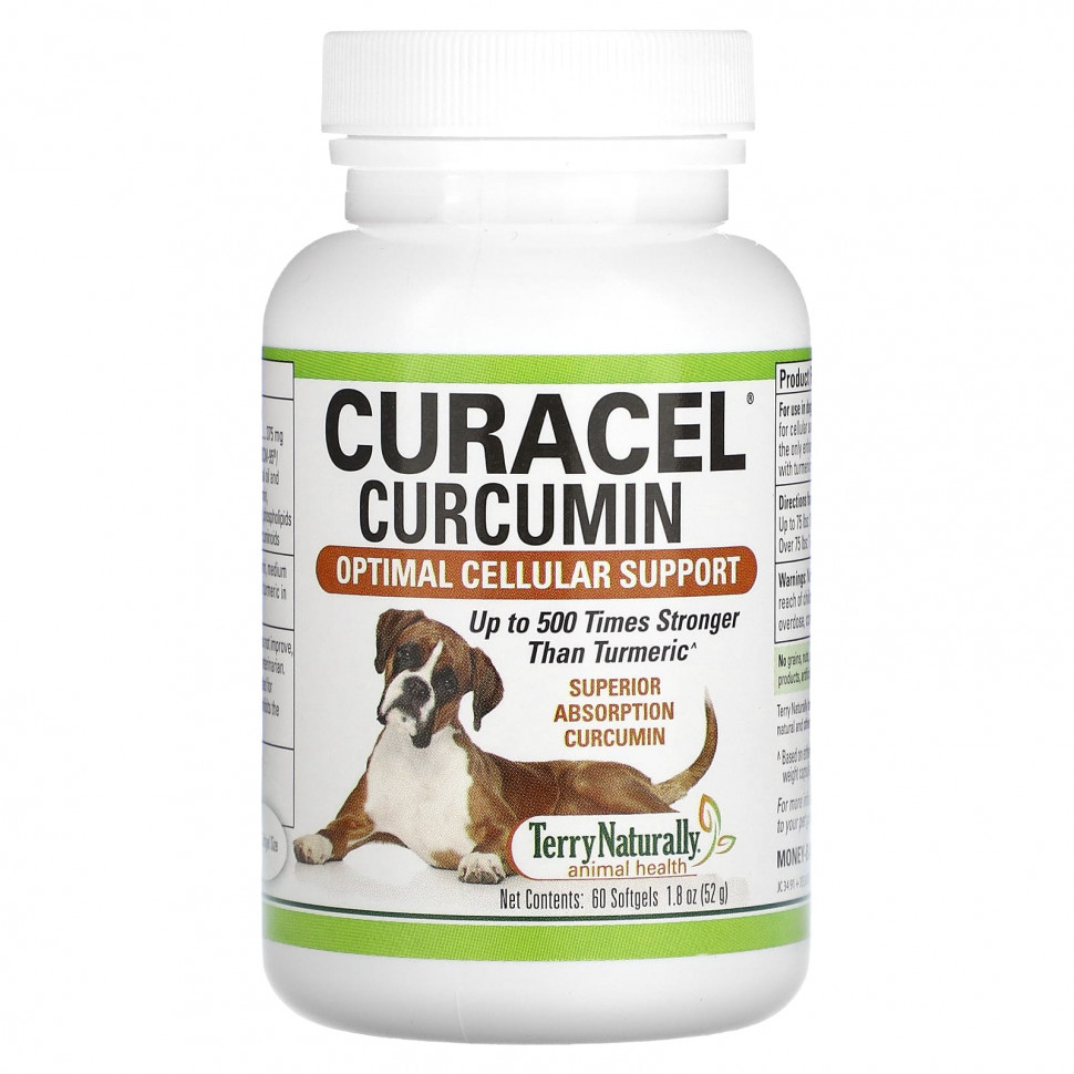   Terry Naturally, Curacel Curcumin,  , 60  , 52  (1,8 )   -     , -  