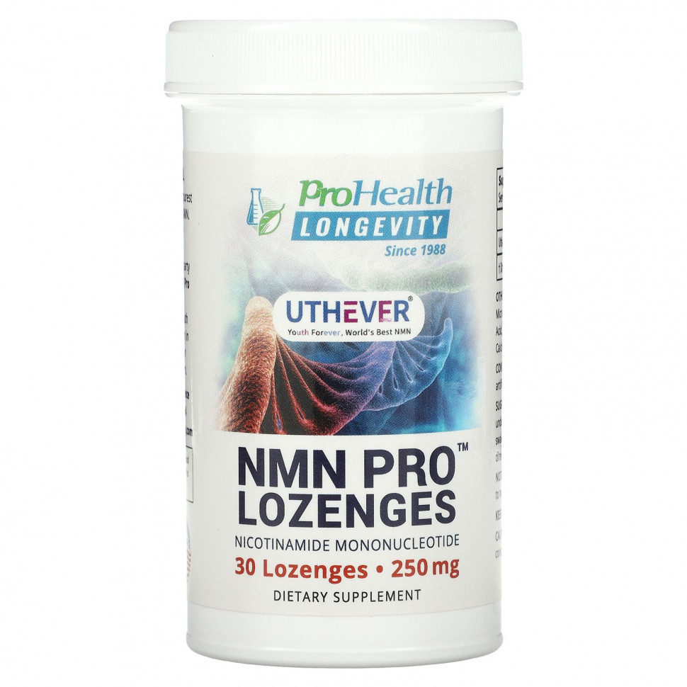   ProHealth Longevity, NMN Pro , 250 , 30    -     , -  