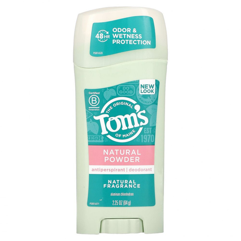   Tom's of Maine, -,  , 64  (2,25 )   -     , -  