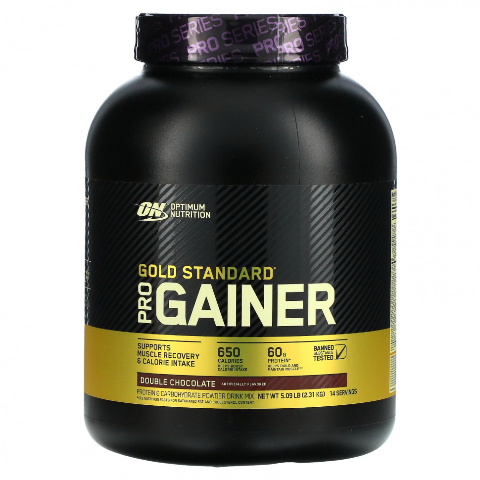   Optimum Nutrition, Gold Standard, Pro Gainer,  , 2,31  (5,09 )   -     , -  