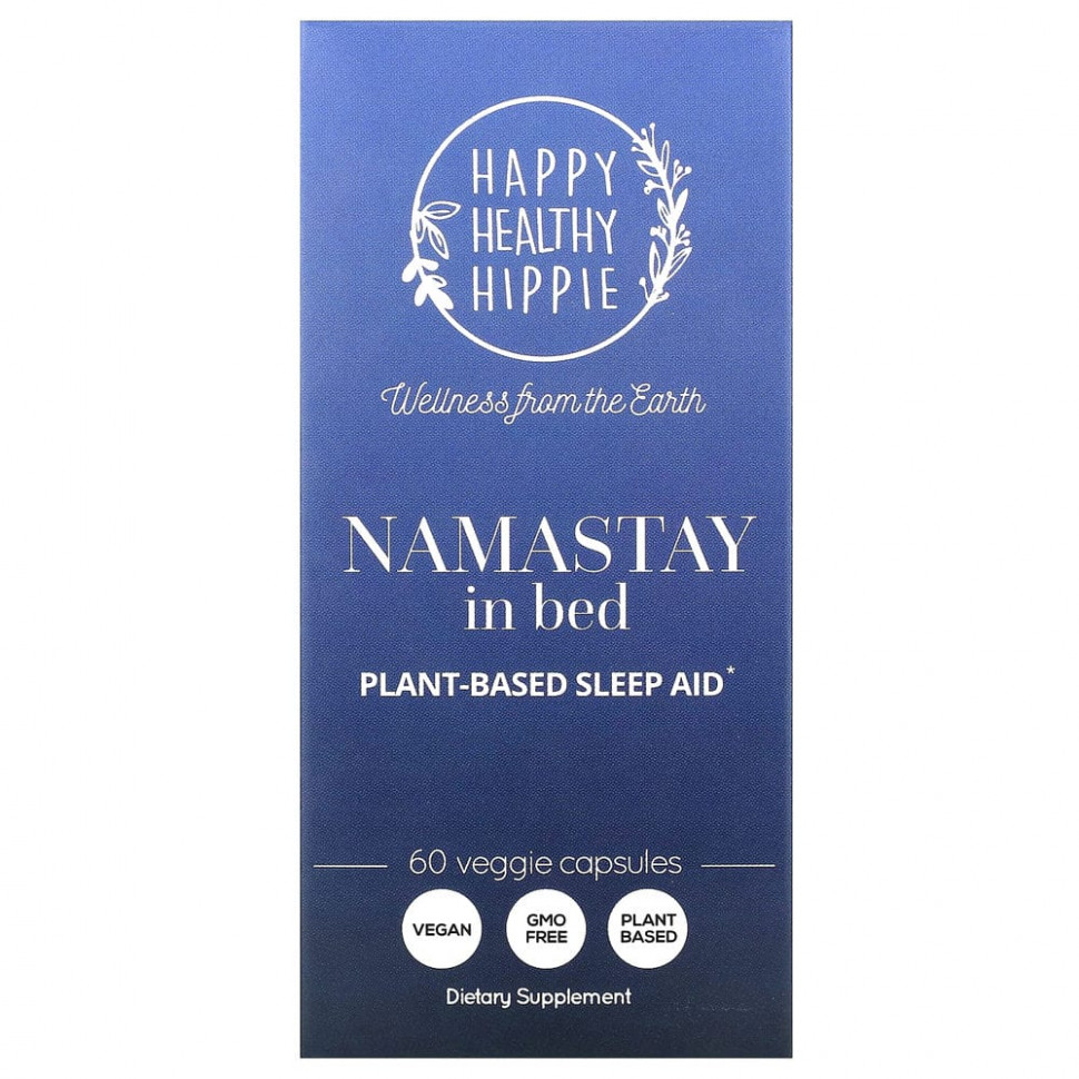   Happy Healthy Hippie, Namastay In Bed,    , 60     -     , -  