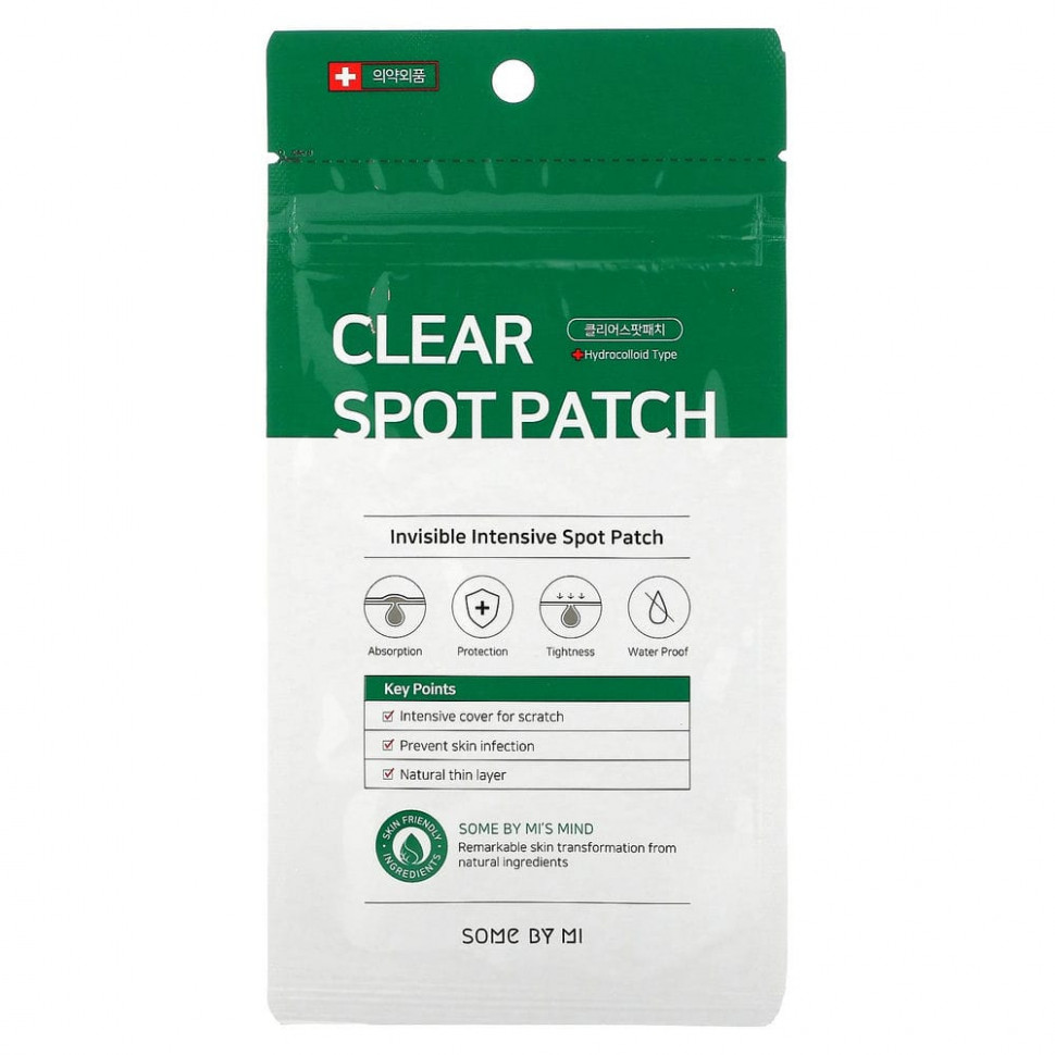   Some By Mi, 30 Days Miracle Clear Spot Patch,   , 18 .   -     , -  