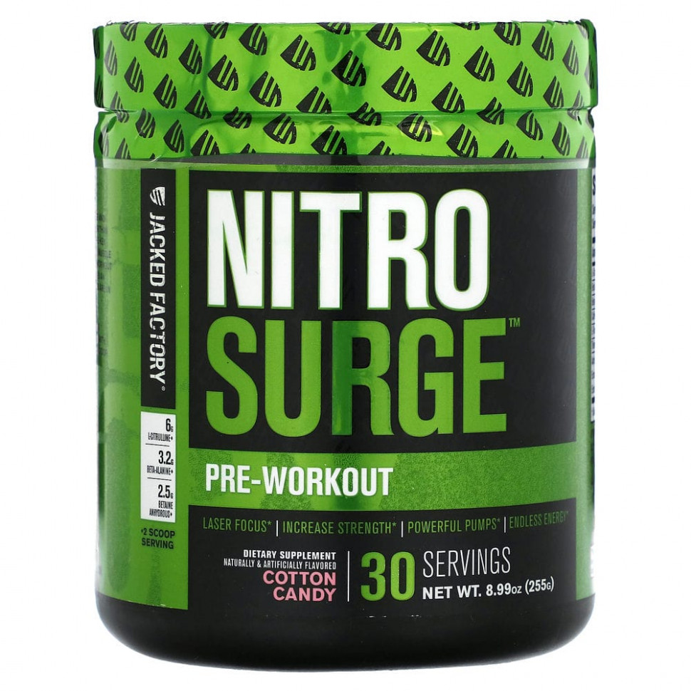   Jacked Factory, Nitro Surge,  ,  , 255  (8,99 )   -     , -  