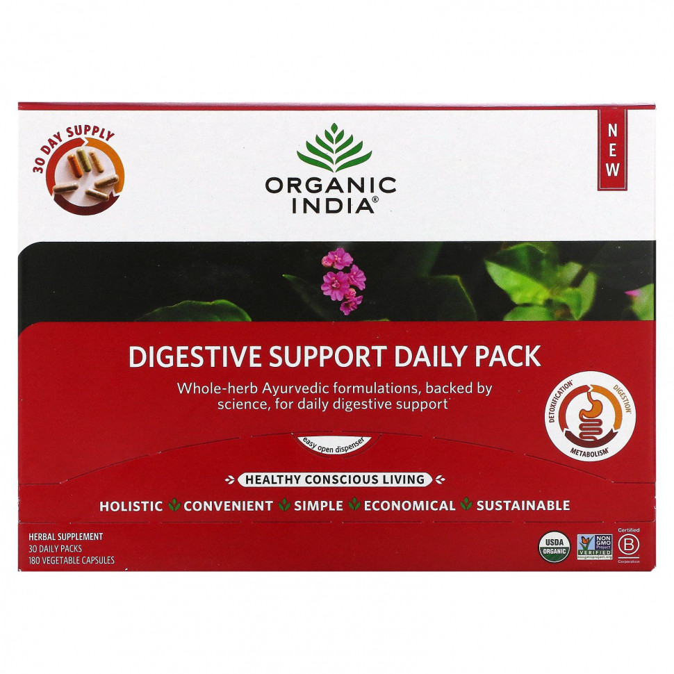  Organic India,     , 30  , 180    IHerb ()