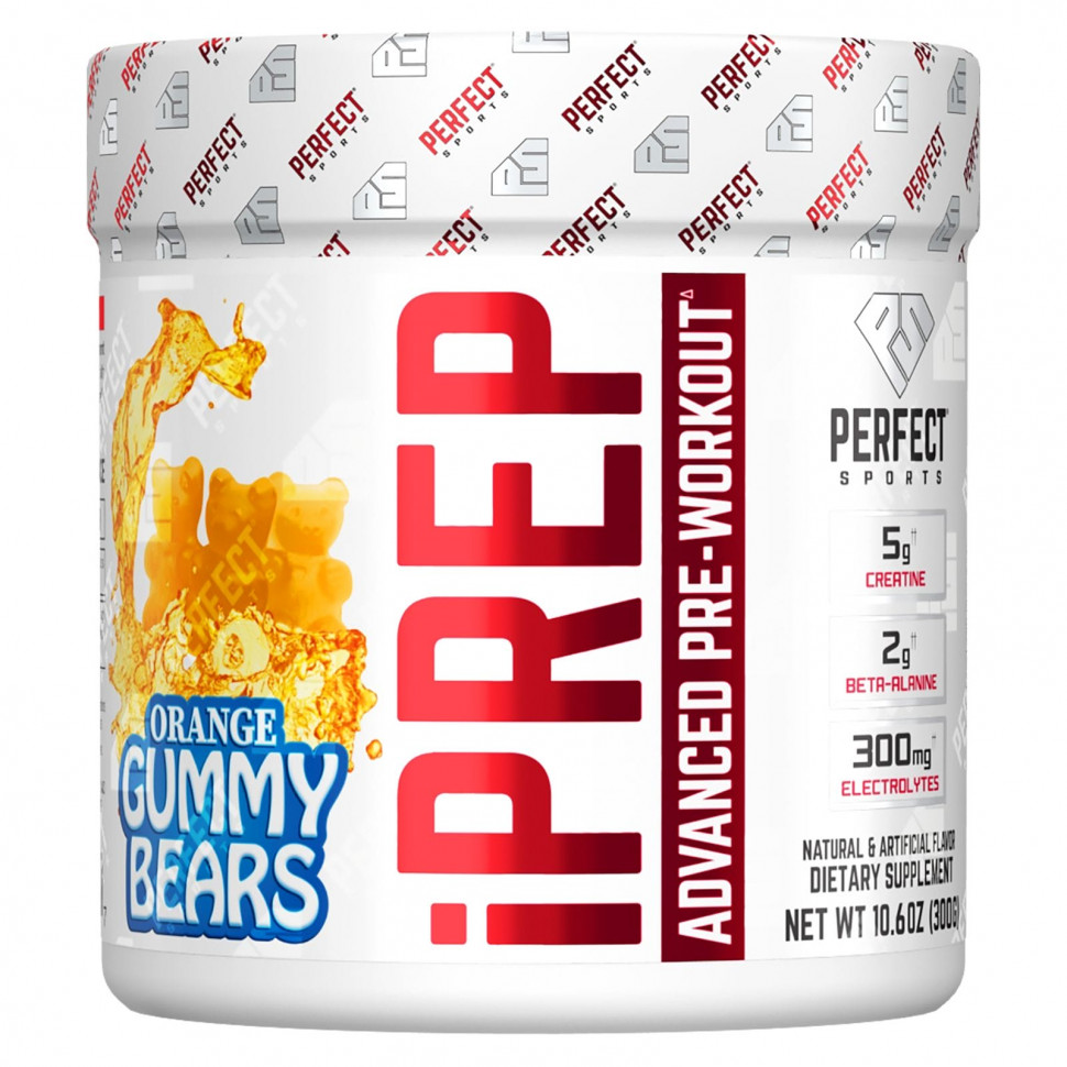   Perfect Sports, iPrep, Advanced Pre-Workout,  , 300  (10,6 )   -     , -  