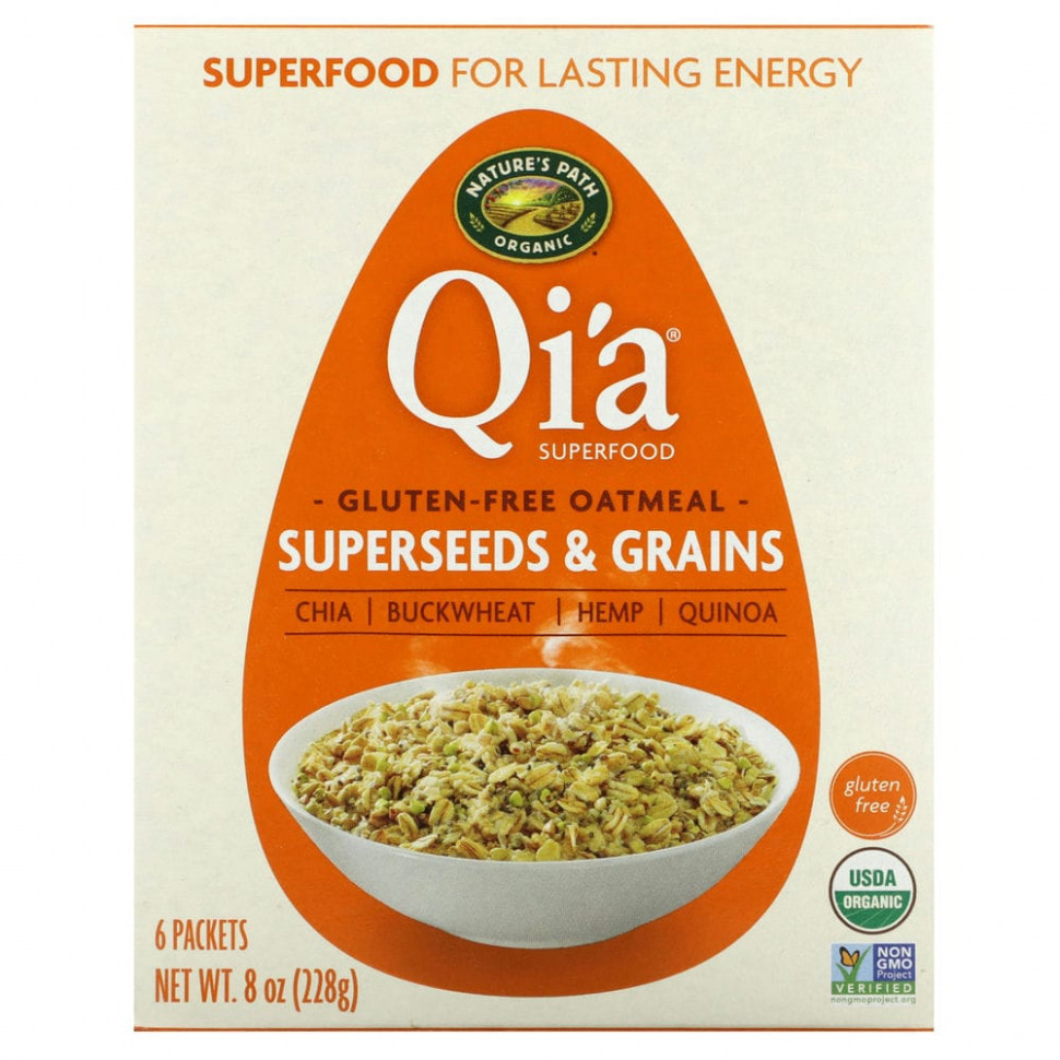   Nature's Path, Qi'a Superfood,   ,   , 6   38    -     , -,   