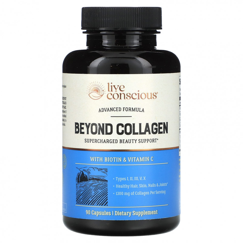   Live Conscious, Beyond Collagen     C, 1300 , 90    -     , -  