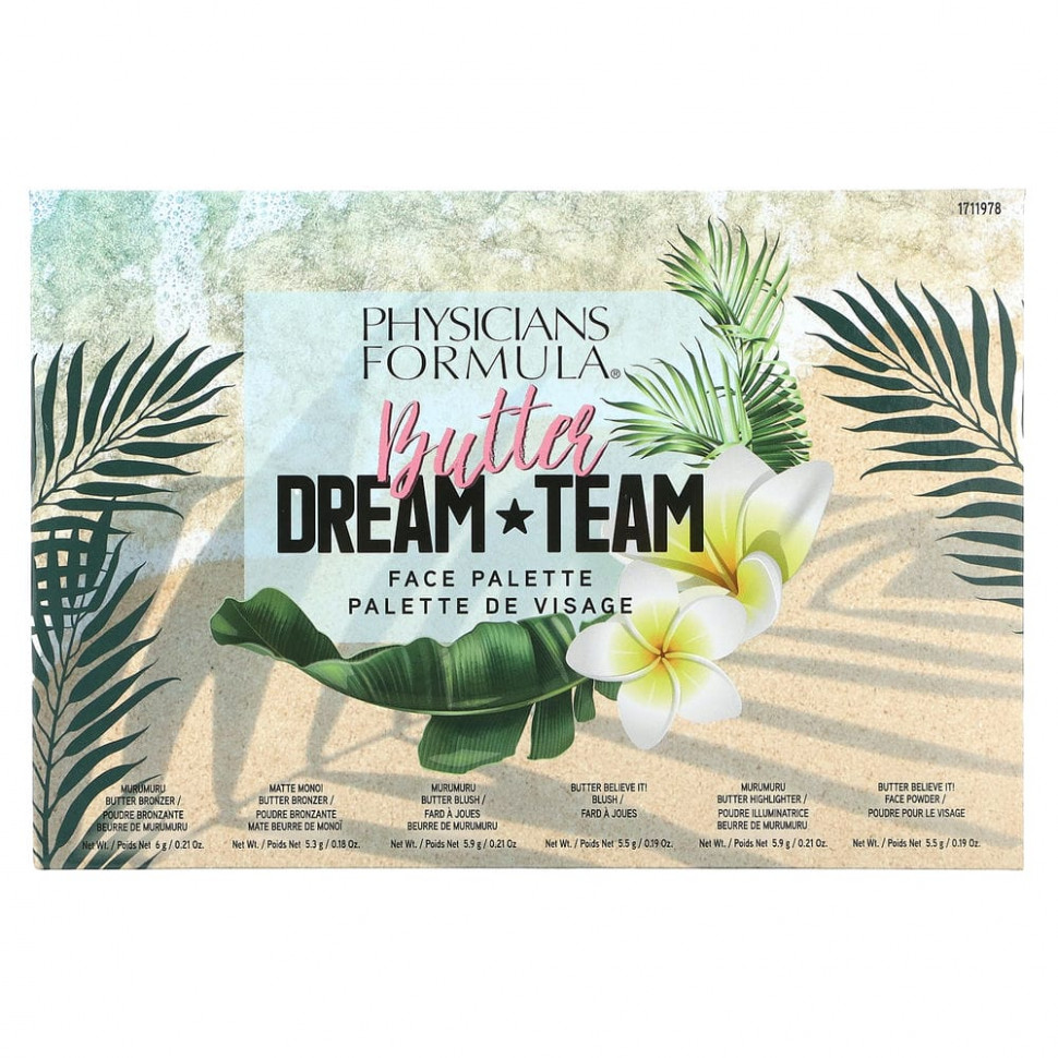   Physicians Formula, Butter Dream Team,   , 1    -     , -  