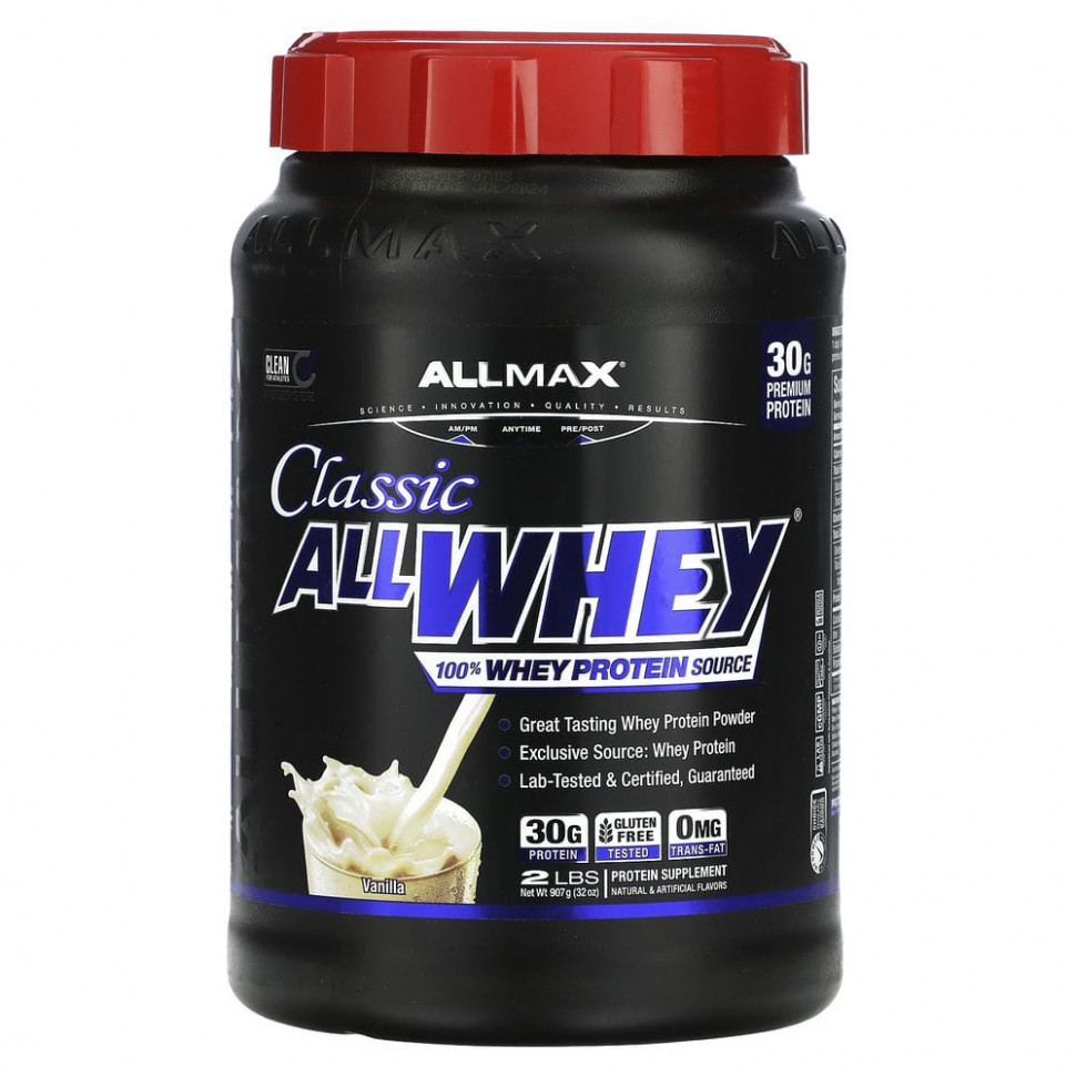   ALLMAX Nutrition, AllWhey Classic, 100%  ,  , 2  (907 )   -     , -,   