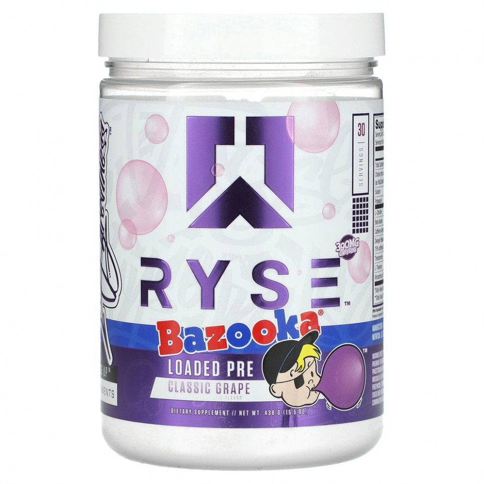   Ryse Supps, Loaded Pre, ,  , 438  (15,5 )   -     , -  