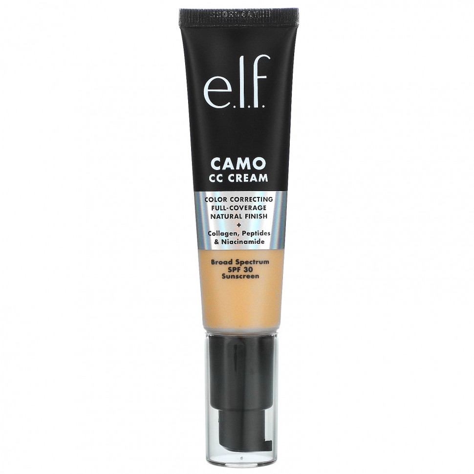   E.L.F., Camo CC Cream, SPF 30, Light 280N, 30  (1,05 )   -     , -  