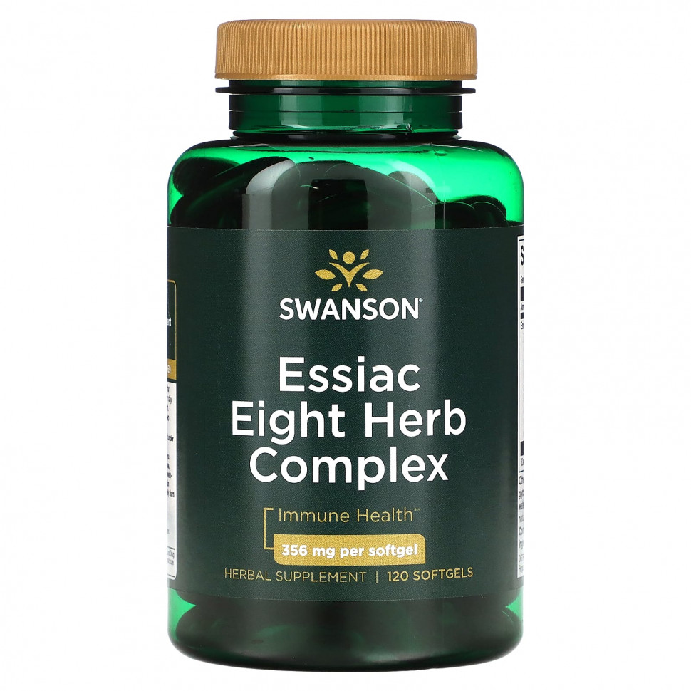   Swanson, Essiac Eight Herb Complex, 356 , 120     -     , -  