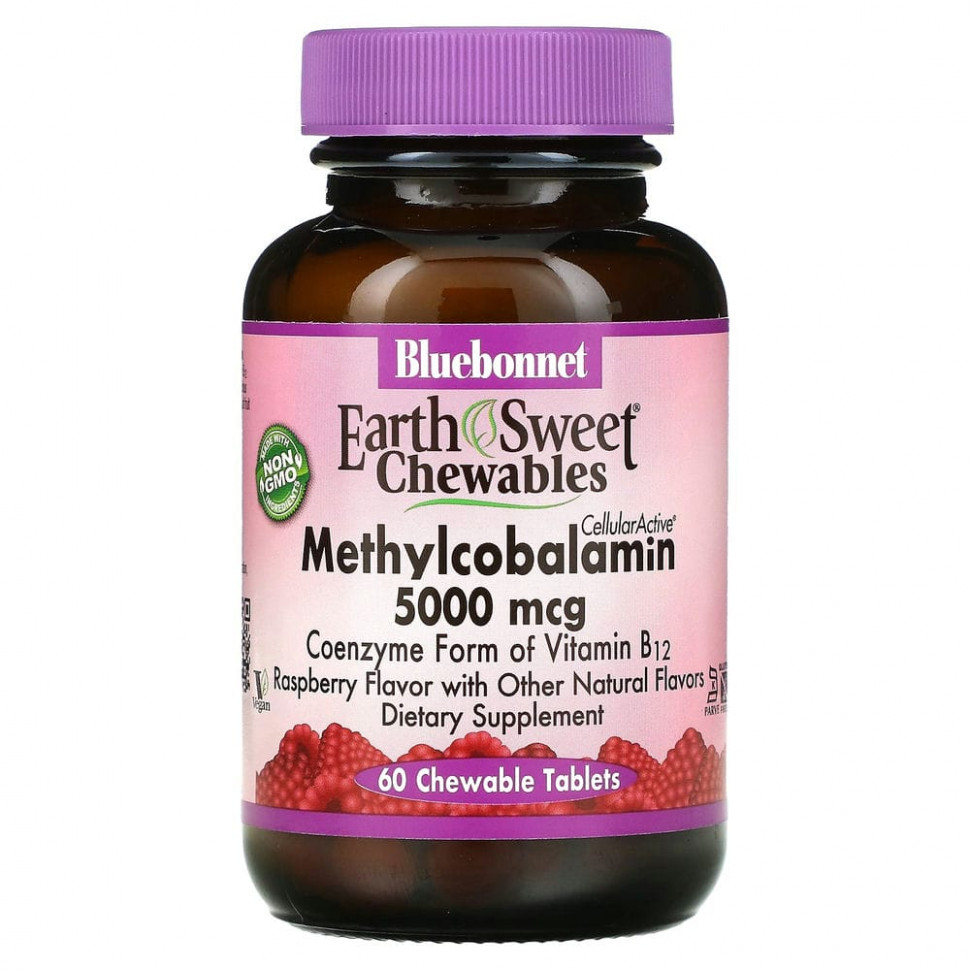   Bluebonnet Nutrition, EarthSweet,   CellularActive, ,  , 5000 , 60     -     , -  