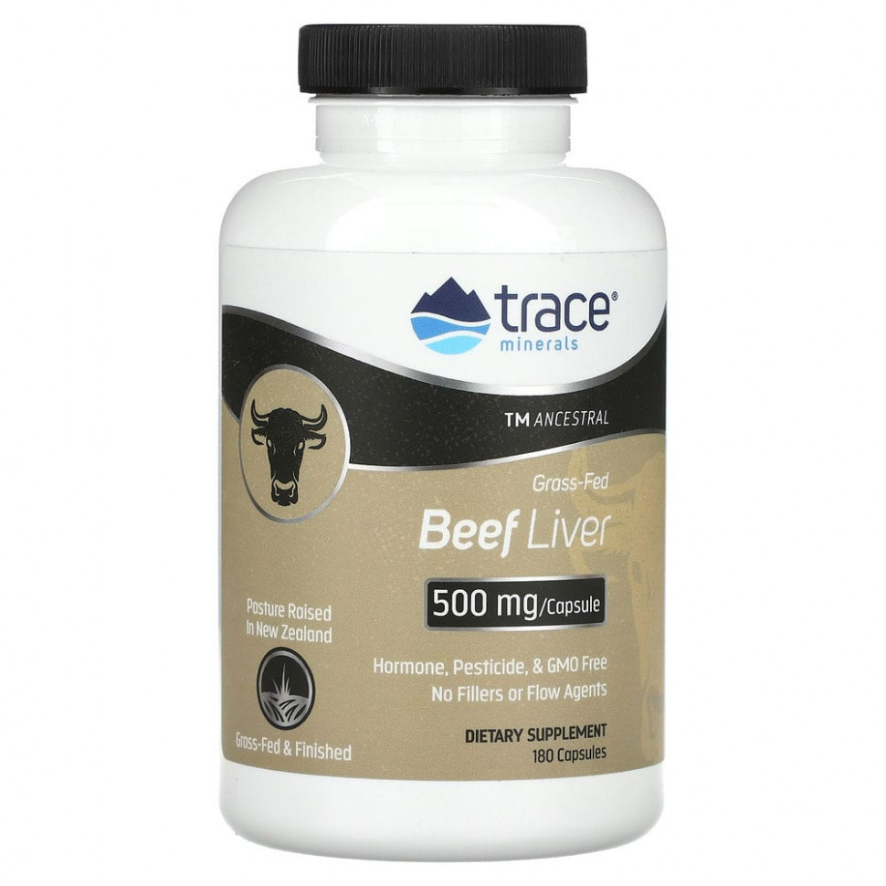   Trace Minerals , TM Ancestral,    , 500 , 180    -     , -  